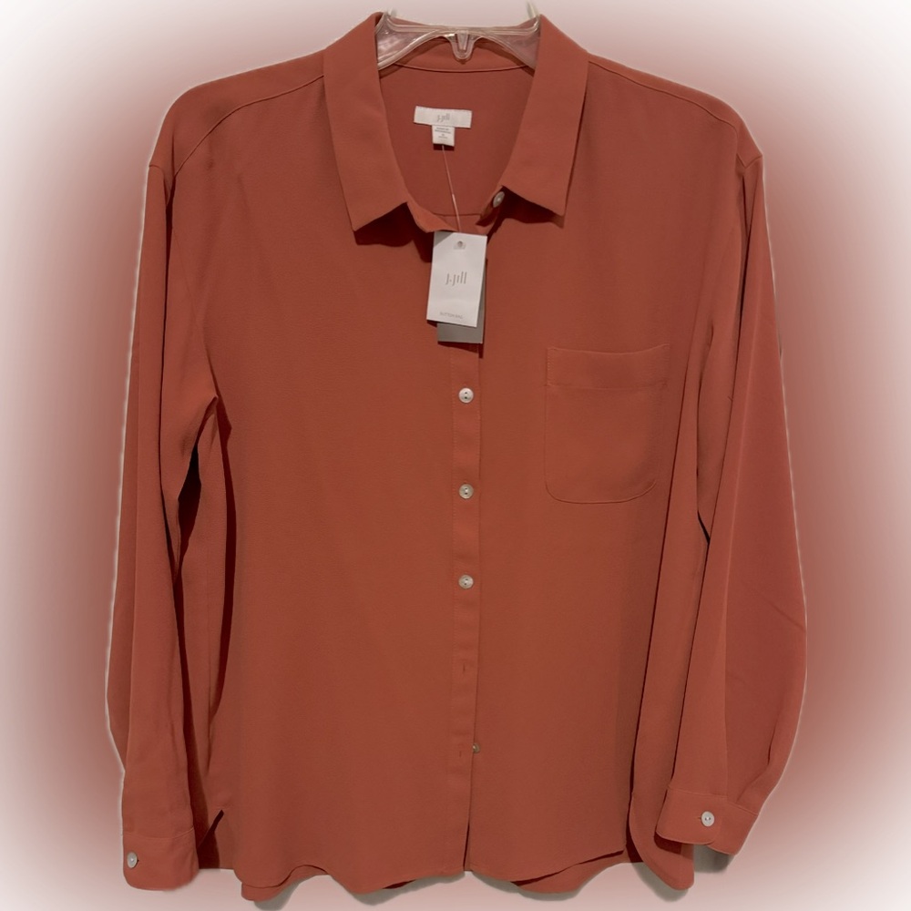 J.Jill Button Down Shirt